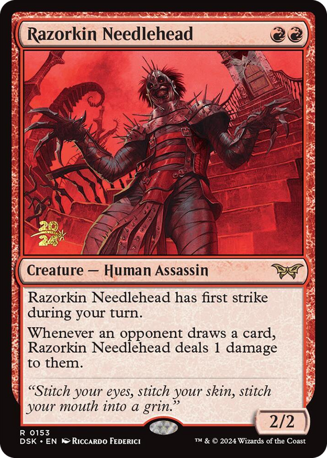 0153 Razorkin Needlehead R Prerelease Cards