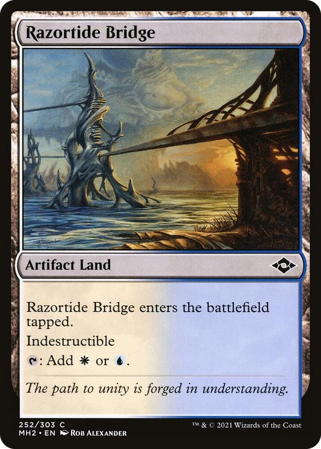 0252 Razortide Bridge C Modern Horizons 2
