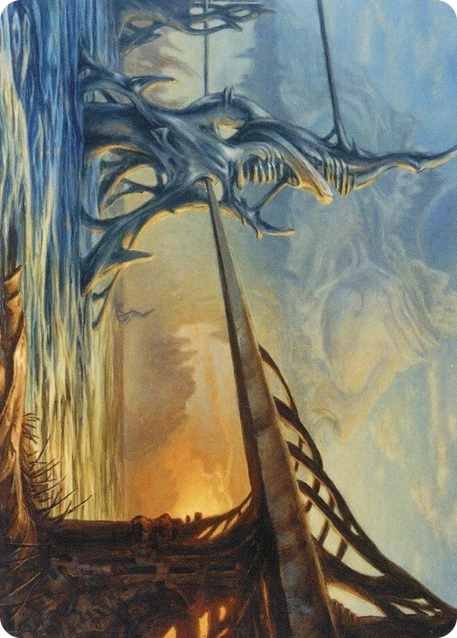 0076 Razortide Bridge Art Card S Art Series: Modern Horizons 2
