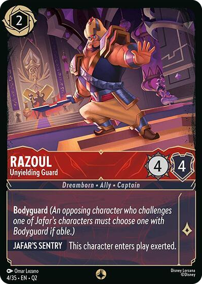 0004 Razoul - Unyielding Guard None Illumineer's Quest: Palace Heist