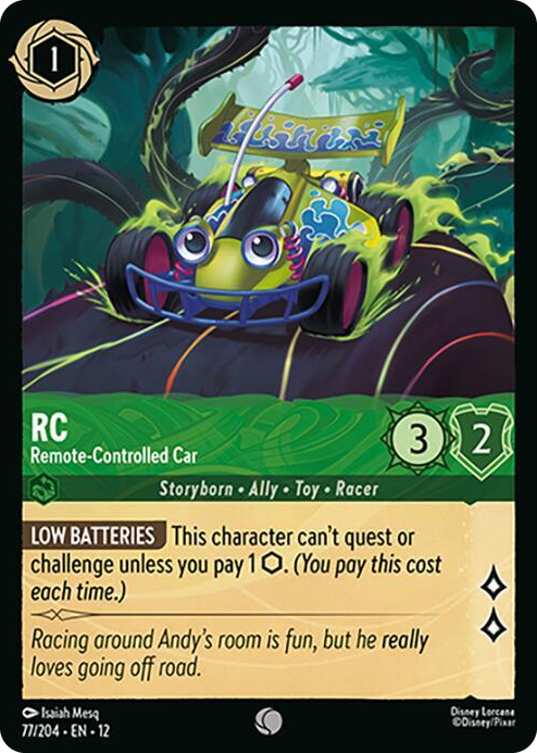 0077 RC - Remote-Controlled Car Common Wilds Unknown