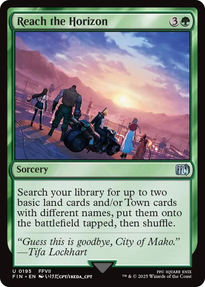 0195 Reach the Horizon U FINAL FANTASY