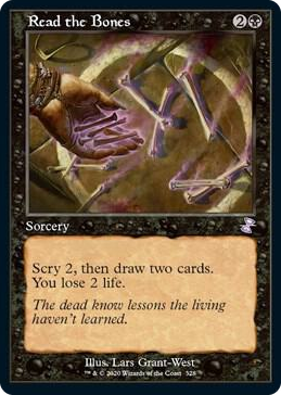 0328 Read the Bones S Time Spiral: Remastered