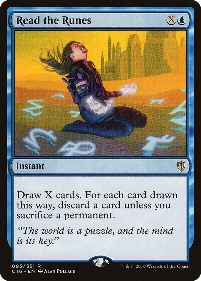 0095 Read the Runes R Commander 2016