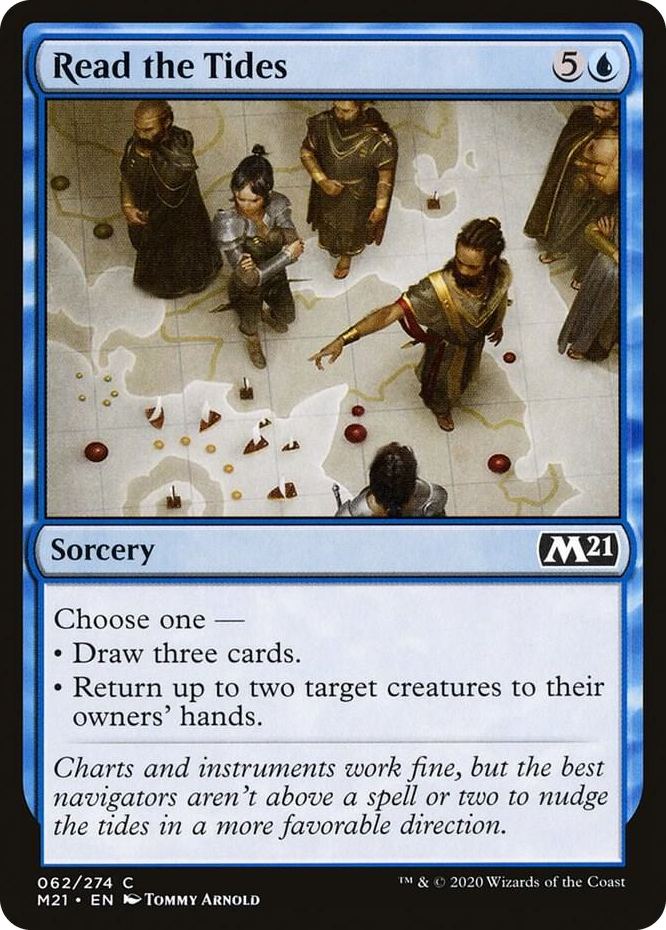 0062 Read the Tides C Core Set 2021