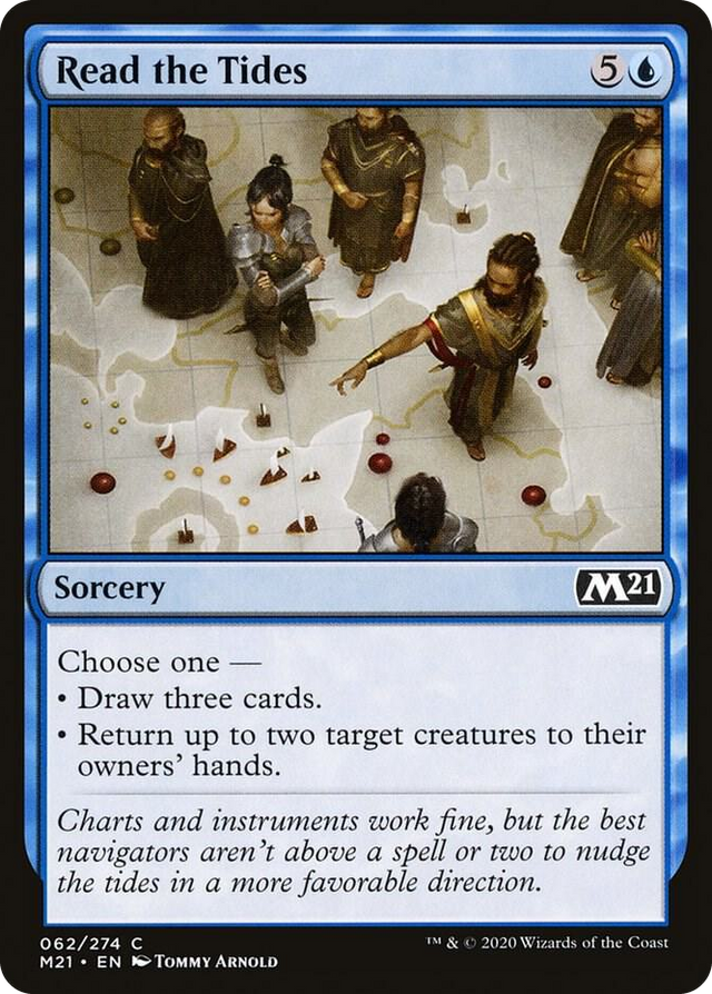 0062 Read the Tides C Core Set 2021