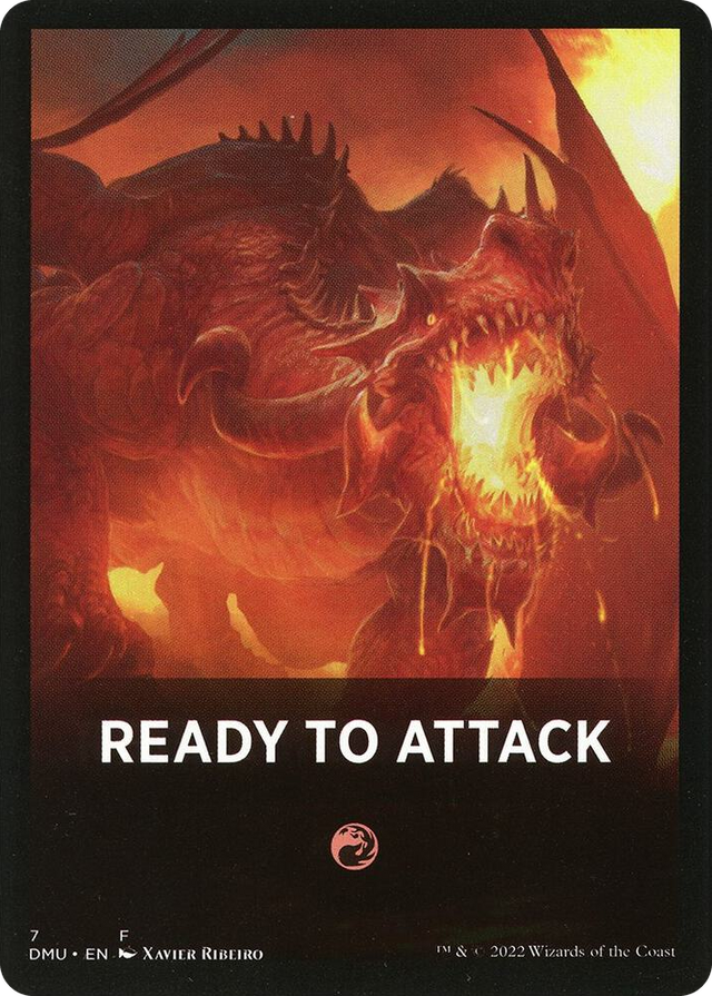 0007 Ready to Attack Theme Card T Dominaria United