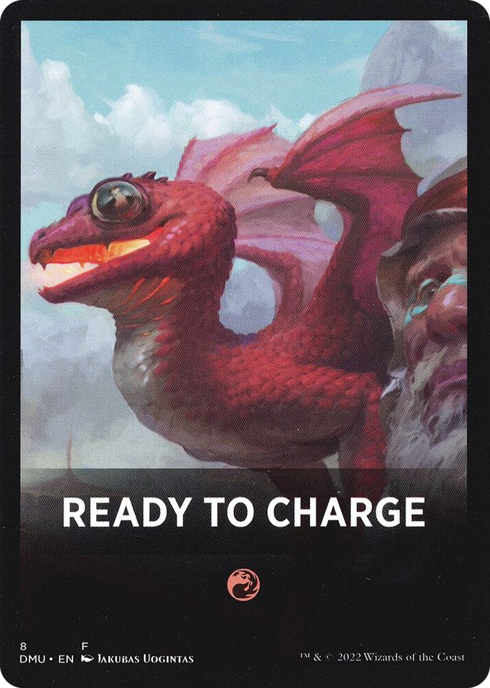 0008 Ready to Charge Theme Card T Dominaria United