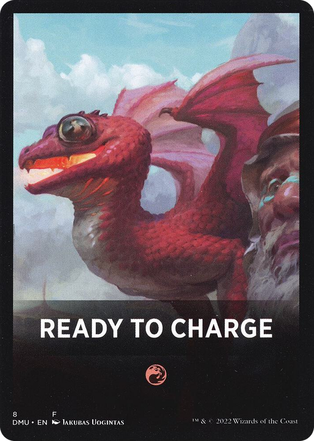0008 Ready to Charge Theme Card T Dominaria United
