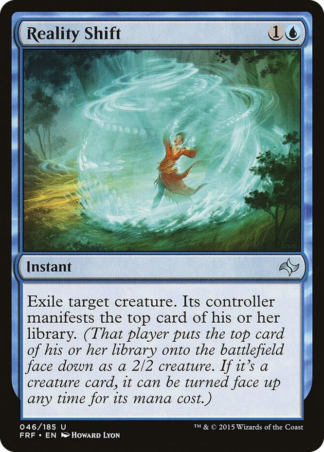 0046 Reality Shift U Fate Reforged