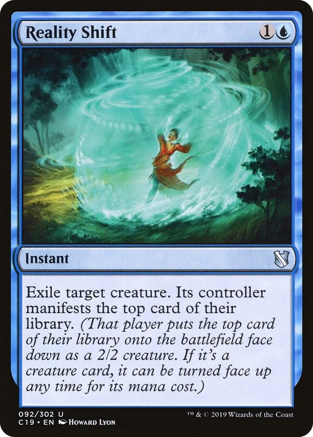 0092 Reality Shift U Commander 2019