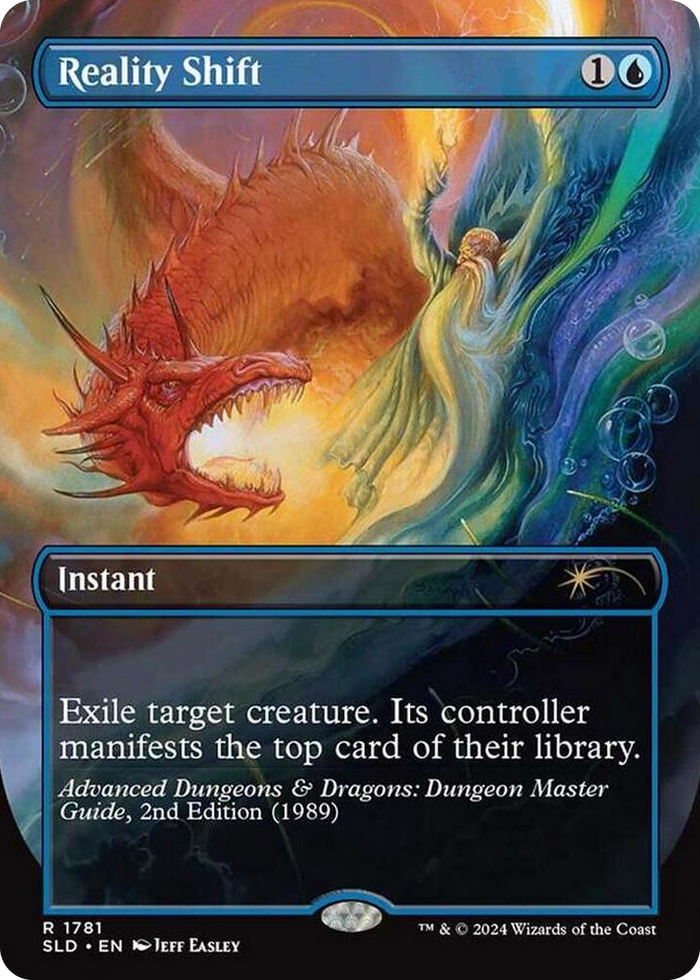 1781 Reality Shift R Secret Lair Drop Series