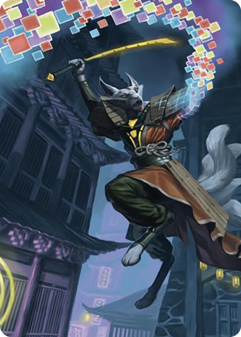 0035 Reality Shift Art Card S Art Series: Commander Masters