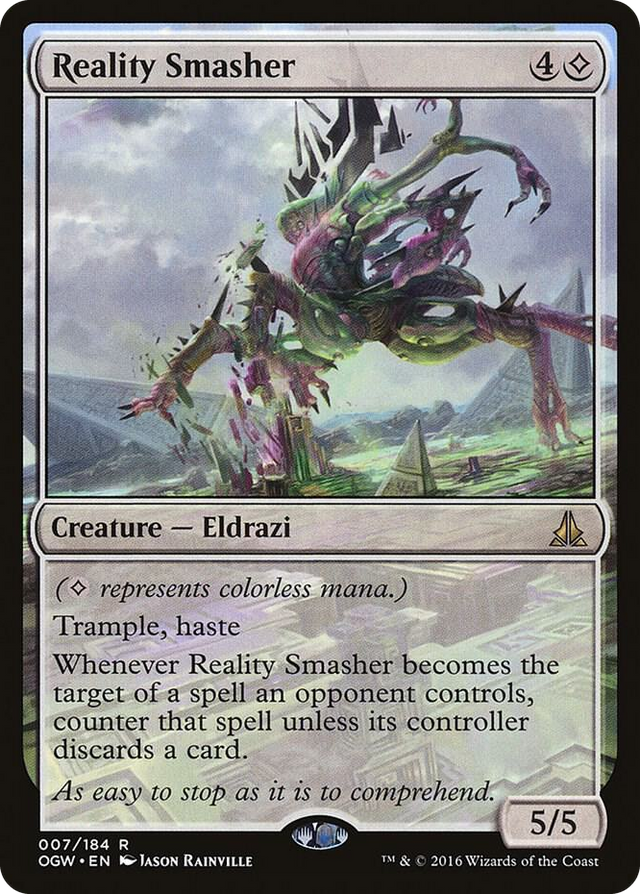 0007 Reality Smasher R Oath of the Gatewatch