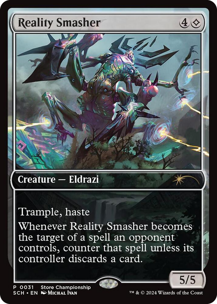 Reality Smasher #31 P - Game Day & Store Championship Promos Pokemon card
