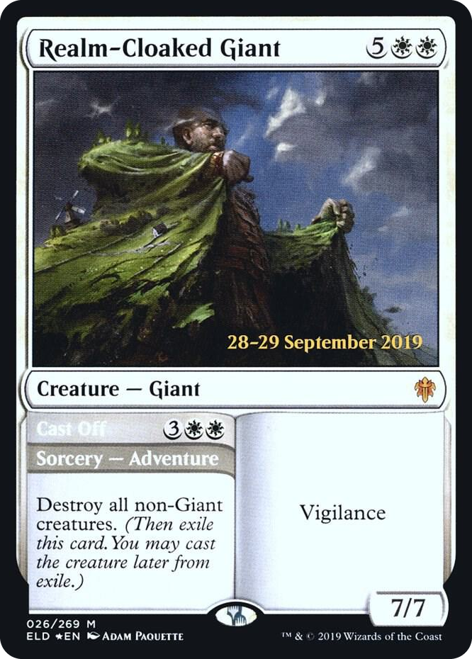 0026 Realm-Cloaked Giant M Prerelease Cards