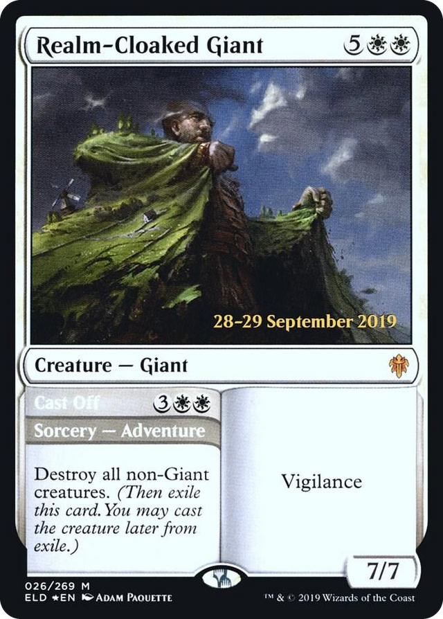 0026 Realm-Cloaked Giant M Prerelease Cards