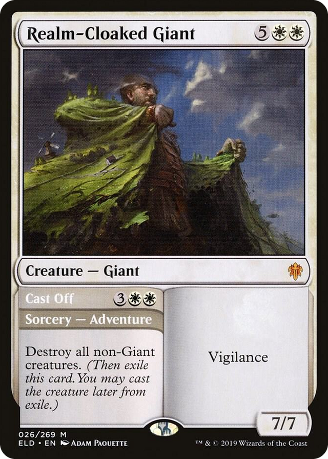 0026 Realm-Cloaked Giant M Throne of Eldraine