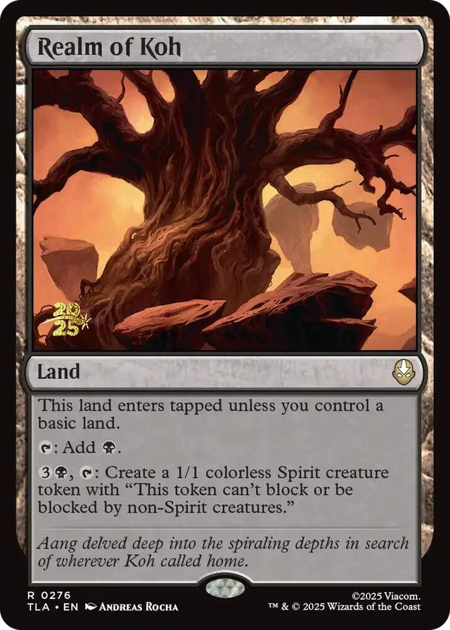 0276 Realm of Koh R Prerelease Cards