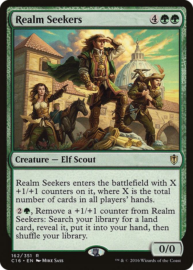 0162 Realm Seekers R Commander 2016