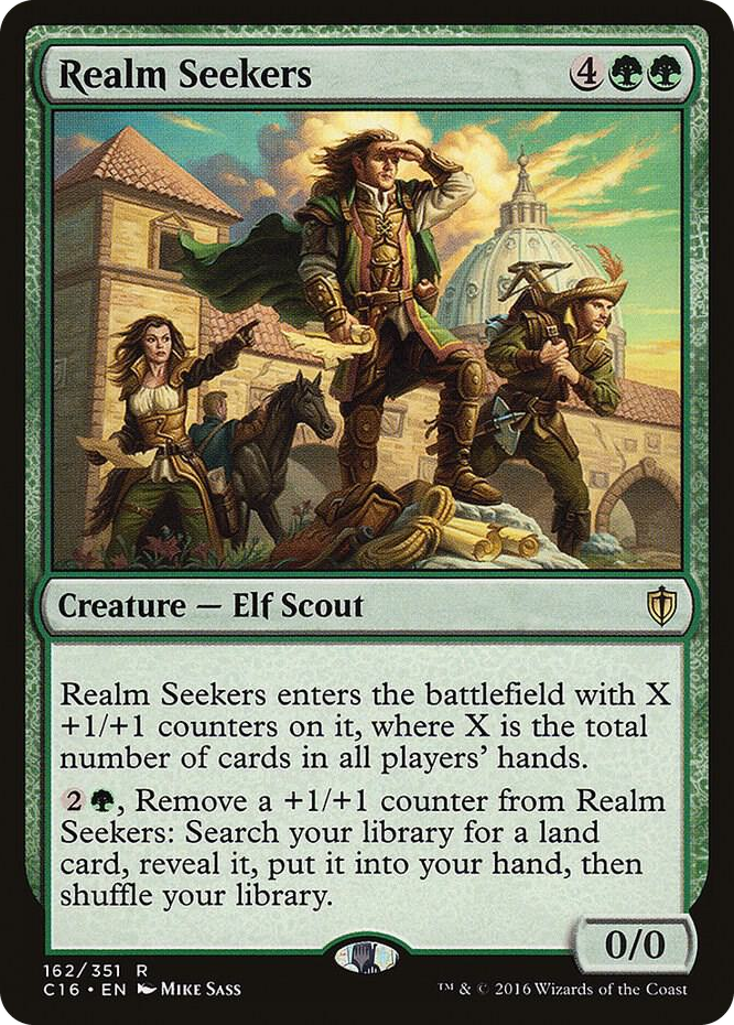 Realm Seekers #162 R - Commander 2016 Pokemon card