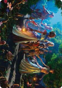 Realm Seekers Art Card #74 S - Art Series: Universes Beyond: The Lord of the Rings: Tales of Middle-earth Pokemon card