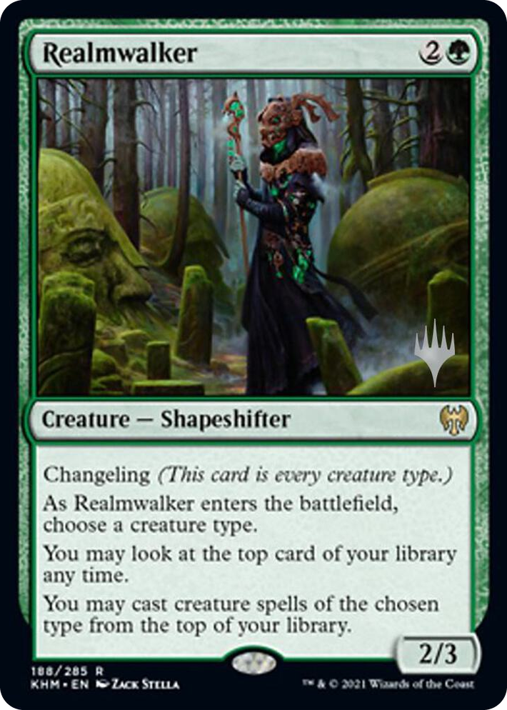 0188 Realmwalker R Promo Pack: Kaldheim