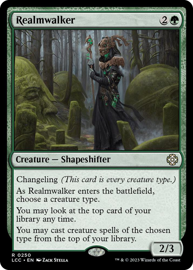 0250 Realmwalker R Commander: The Lost Caverns of Ixalan