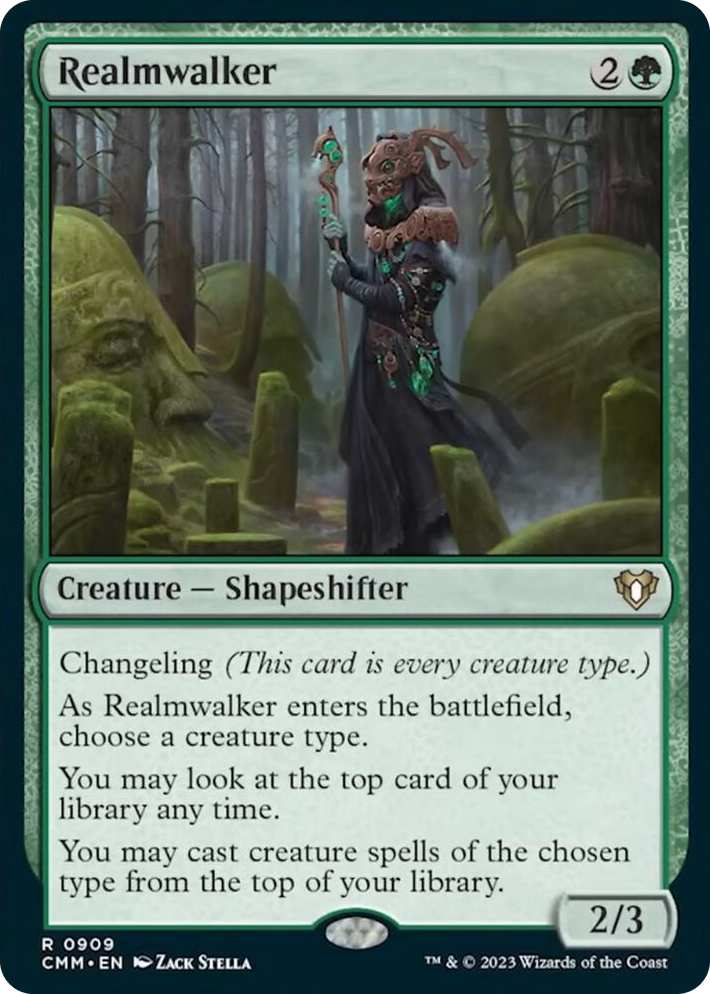 0909 Realmwalker R Commander Masters