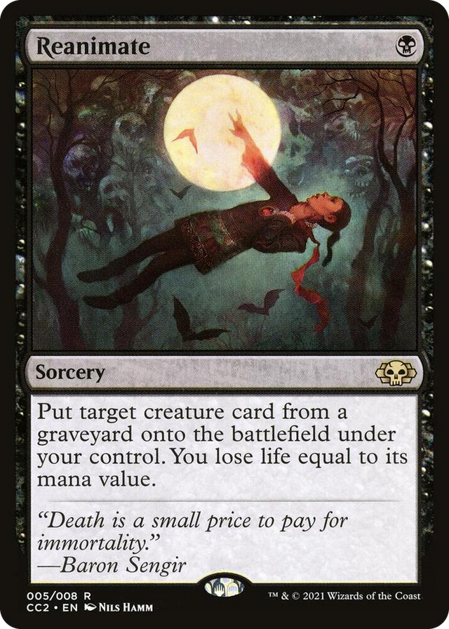 0005 Reanimate R Commander Collection: Black