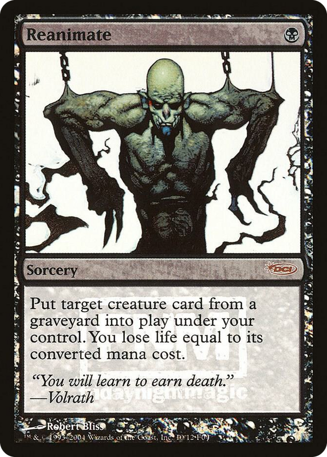 0010 Reanimate P FNM Promos