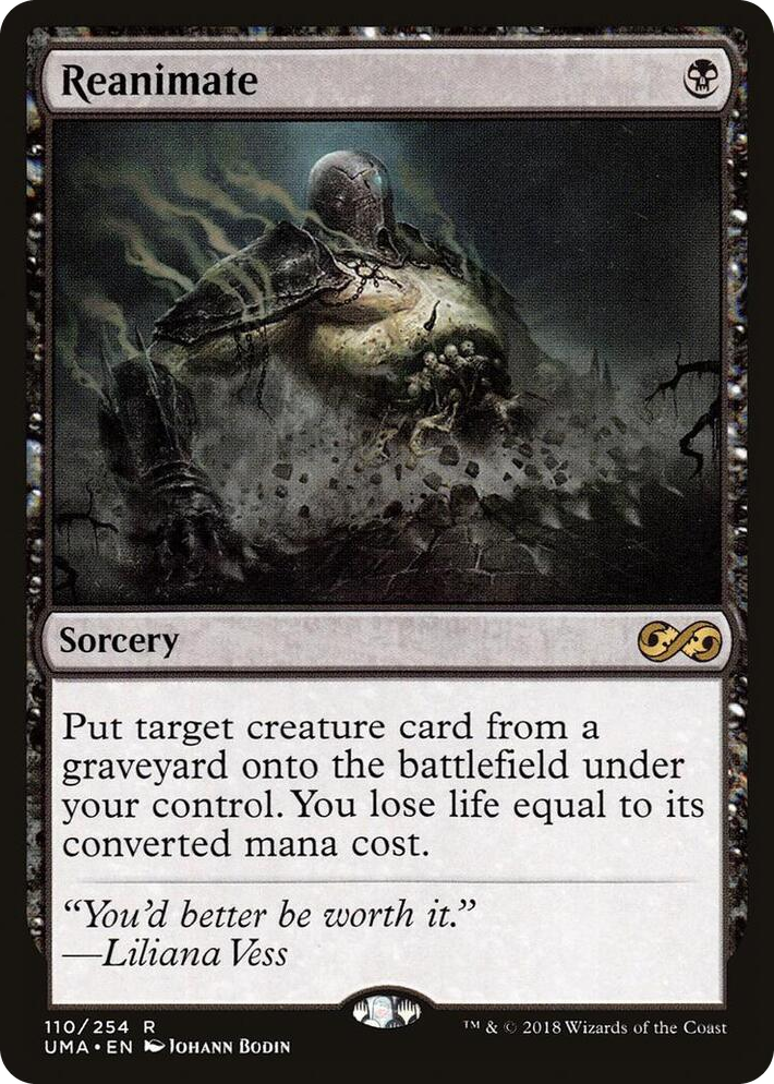 0110 Reanimate R Ultimate Masters