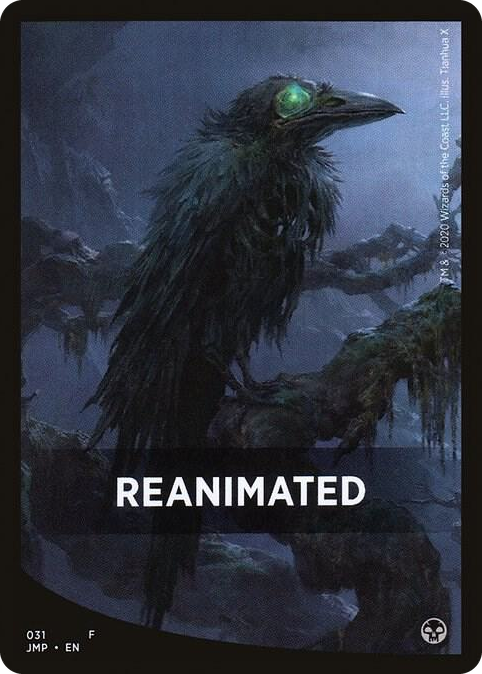 0031 Reanimated Theme Card T Jumpstart