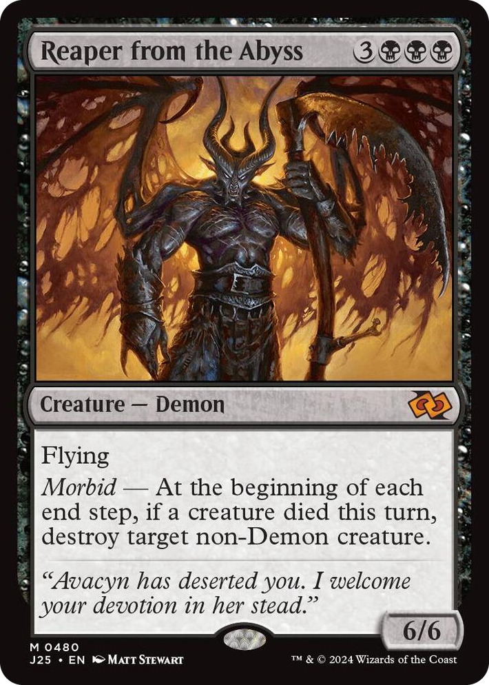 0480 Reaper from the Abyss M Foundations Jumpstart