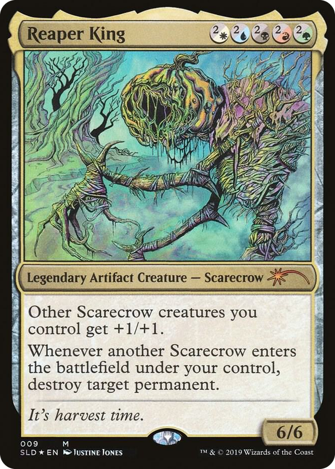 Reaper King #9 M - Secret Lair Drop Series Pokemon card