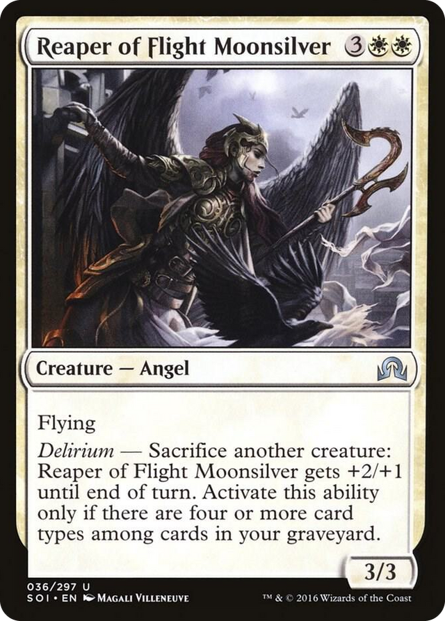 0036 Reaper of Flight Moonsilver U Shadows over Innistrad