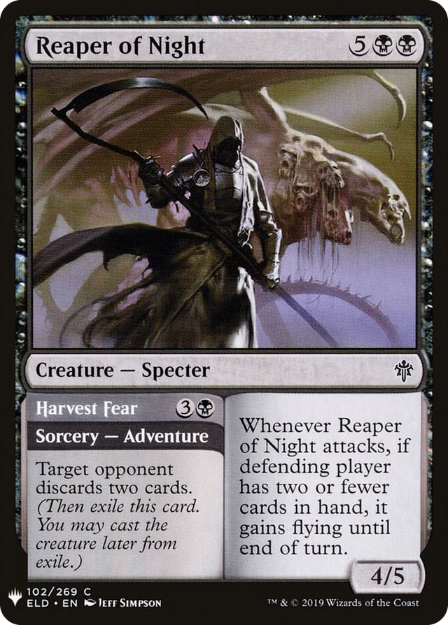 0102 Reaper of Night C The List Reprints