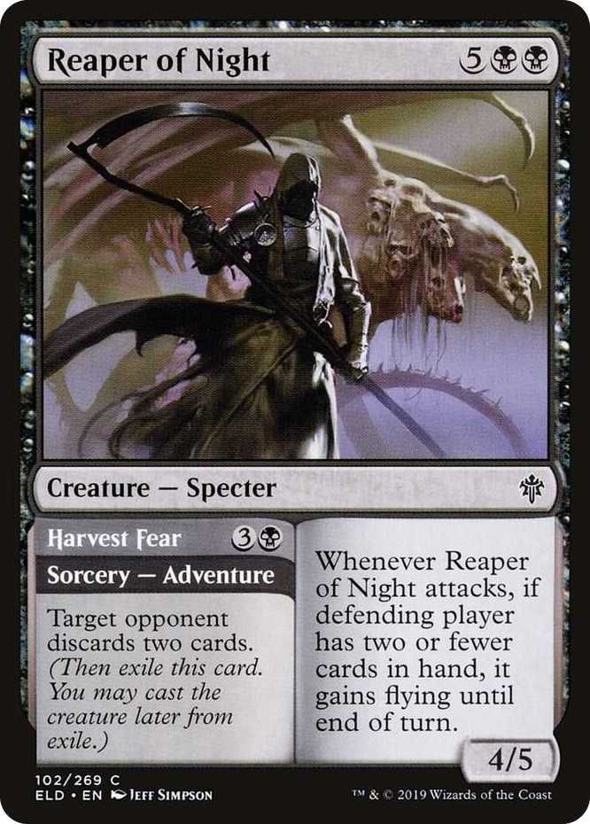 0102 Reaper of Night C Throne of Eldraine