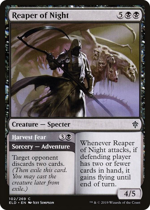 0102 Reaper of Night C Throne of Eldraine