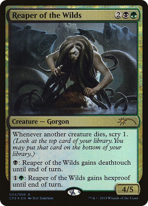 0004 Reaper of the Wilds R Unique and Miscellaneous Promos