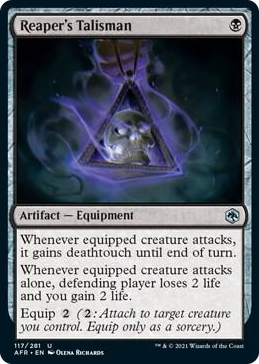 0117 Reaper's Talisman U Adventures in the Forgotten Realms