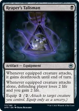 0117 Reaper's Talisman U Adventures in the Forgotten Realms