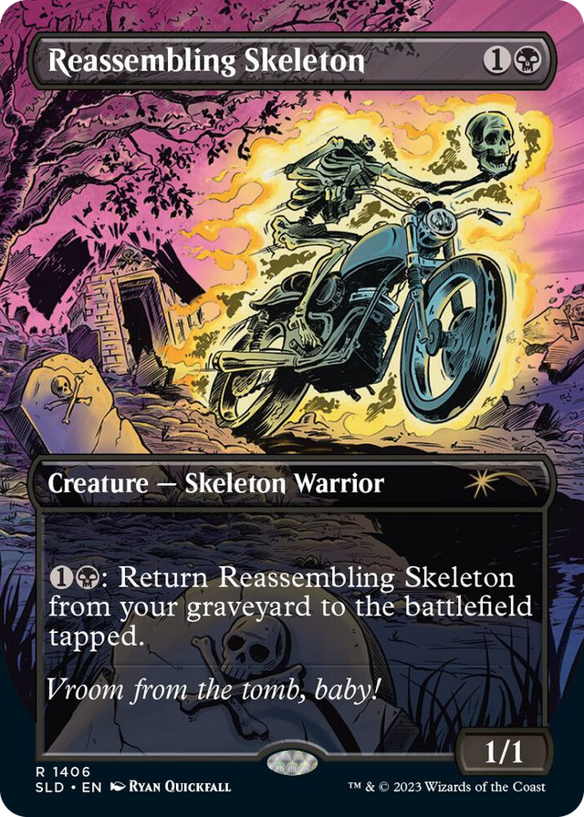 1406 Reassembling Skeleton R Secret Lair Drop Series