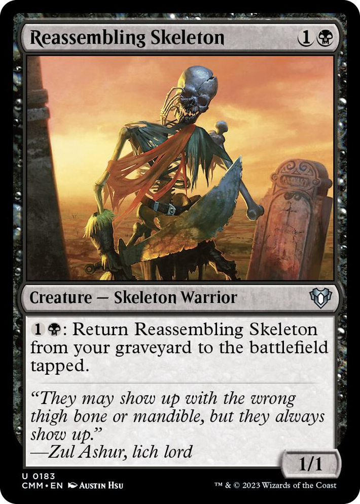 0183 Reassembling Skeleton U Commander Masters