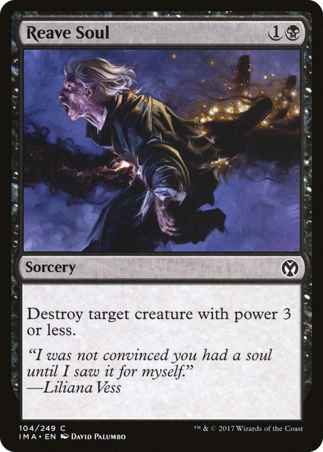 0104 Reave Soul C Iconic Masters