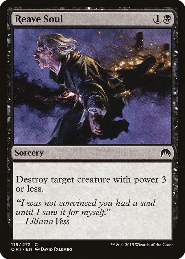 0115 Reave Soul C Magic Origins