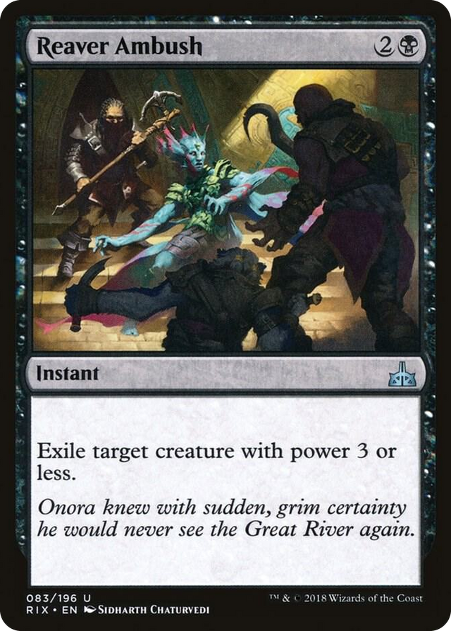 0083 Reaver Ambush U Rivals of Ixalan
