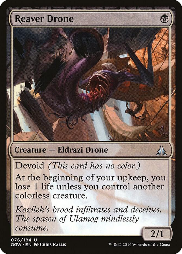 0076 Reaver Drone U Oath of the Gatewatch