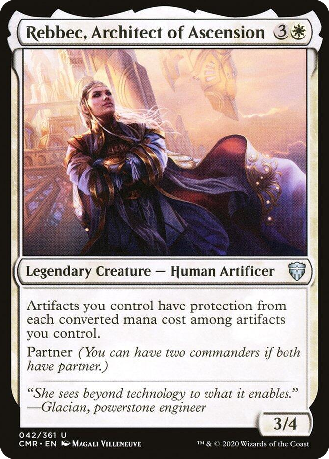 0042 Rebbec, Architect of Ascension U Commander Legends