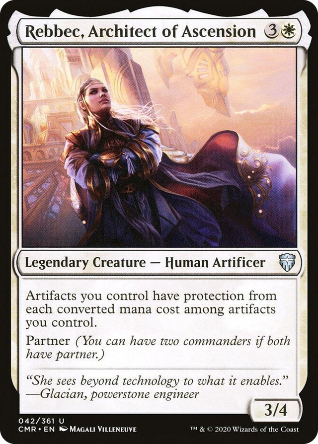 0042 Rebbec, Architect of Ascension U Commander Legends